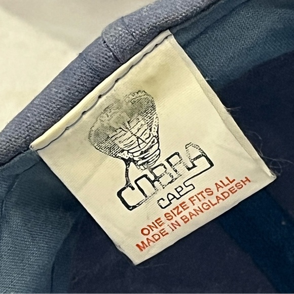 Branson Missouri Adjustable Light Blue Cotton Ball Cap - Picture 5 of 15